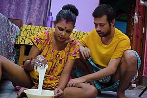 Desi Malik Deepthroats Big Cock in Bent Over Hardcore Sex with Servant