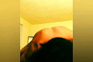 Ebony Couple Explores BBC Homemade