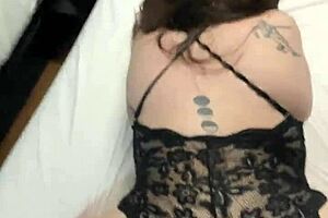 fucking latina pussy with finger in her ass