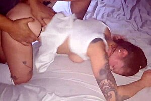 Argentinian MILF fucked hard!