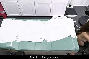 nurse cares for stepdad's needs while doctor examines patient 😏