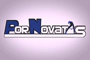 Blonde busty woman at Mercadona party with Victor Bloom and Euforia