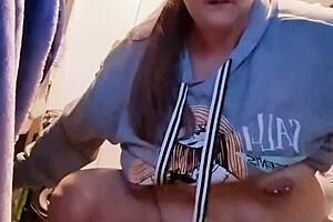 Busty Trailer Park Milf Rides Bbc Like A Whore!