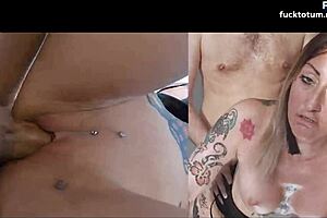 Rough Anal Pounding Scene