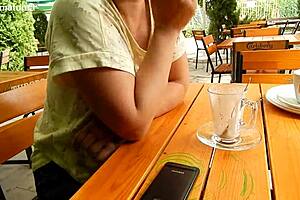 i'm flashing my hairy tits