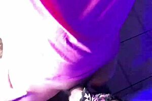 This time I focused on pleasing his big cock all over