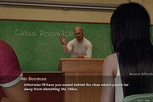 Mommy says, 'Fuck my ass with that big cock.'