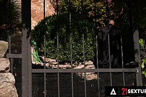 sexy milf francys belle enjoys cock in ass