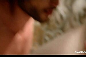 Helène Yorke appears in Graves season 1 episode 3 with a topless scene