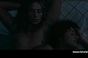 Cécile de France in Summertime, nude scenes with big tits and blowjob?