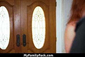 Stepmom and Stepdad Dominate Bratty Stepdaughter for Skipping Classes