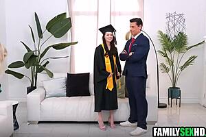 Step mom watches step dad fuck daughter! Oh no!