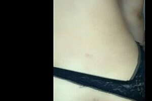 Hey, my best friend's dad filmed me then we hooked up with anal sex and creampie in that massage session