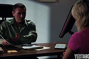 Aspiring Teen Seduces Mature Counselor With Blowjob