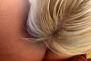 Lesbian Friends Bang Hard Outdoors