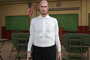 Mommy says, 'Fuck my ass with that big cock.'