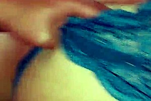 I fucked my sexy latina lover hard and came in her ass