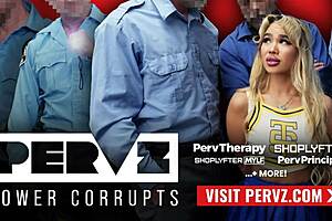 school discipline - milf parents lesson in power and submission to principals big dick