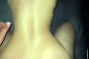 Skinny Latina bounces on rough cock