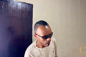 one shot leads to boys takeover in threesome with latina wife riding big black cock trailer