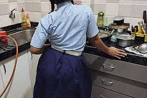 desi girl gets fucked by village boy in hardcore session