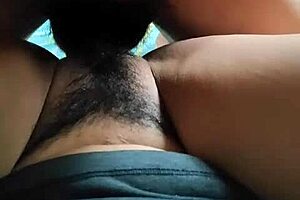 she acts all coy but helps me pull off her thong in bedroom