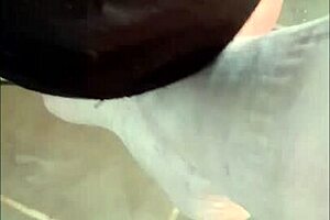 Slave F Dominated In Pillory Bed Intense BDSM