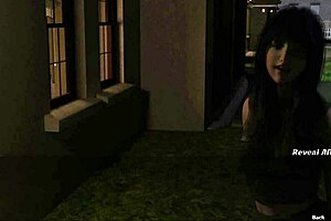 Mommy says, 'Fuck my ass with that big cock.'