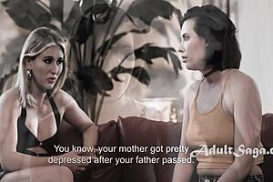 Her Only Inheritance: Stepmom's Sex Slave With Cunilingus