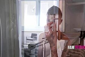 stepson, i cant ask directly but if you make it happen i wont stop you - parker sims kaci kennedy fampervs