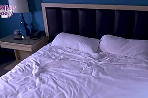 I saw Nadia Noja get her cunt creampied as a lusty stepdaughter.