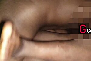 Two Lovers Having Sex Captured on Hidden Camera with Romantic Moments