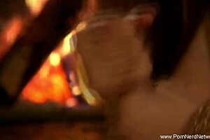 Having a good time together in a sensual setting