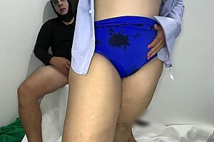 Milf Culona Latina Gives Rich Mamada to Hijastro with Deepthroat and Cum in Mouth