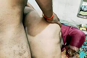 oh man, this indian desi mom is getting rough doggystyle from neighbor boys with big cock pounding her big ass 😈