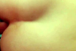 That sexy milf takes it hard in doggy style pov with shaved pussy orgasm.