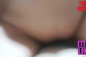 Her moans and bouncing tits make you cum fast with babyluna939