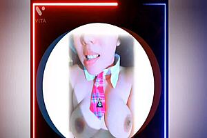 Ebony babe with big ass gets fucked hard while her husband is away at work