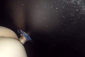 I cant believe this married slut is fucking strangers at the glory hole like that