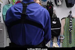 Show how sorry you are milf!