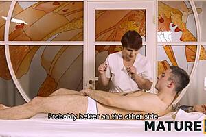 Why Not Unwind with a Steamy Session from This Skilled Masseuse After Work?