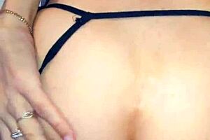 Why Does Beautiful Fitness Babe Crave Intense Anal Action Close Up?