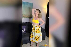 Sunny Lane strikes sexy poses for Vicky Vette but will that lead to wet pussy oral playtime or more?