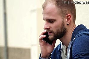 I saw Marina Luca and Melany Furies with slave boy Maxime Horns