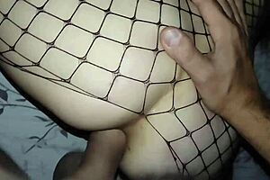 mature woman experiments in front of her young 18+ lover 😏🔥