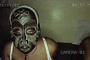 Kenyan Church Pastor Fucks Big Curvy Ass Church Member as Offering