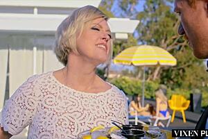 Vixenplus Dee Fucks Server at Party