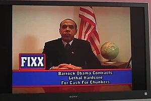 This milf just got pounded in an interracial bbw quickie fuck session