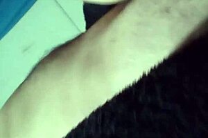 That mature woman's curvy backside hints at hidden bedroom adventures