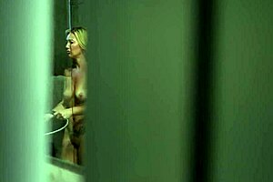 Oh man, this blonde stepmilf rides stepson with big tits in shaved pussy action! 😏